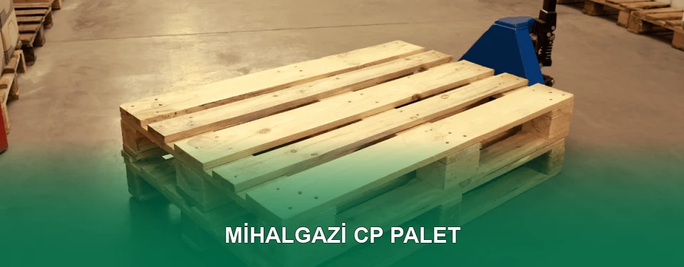 Mihalgazi CP Palet Satışı